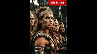 Discover the legendary Amazons of Greek mythology GreekMythology Amazons WarriorWomen Hippolyta [upl. by Wu]