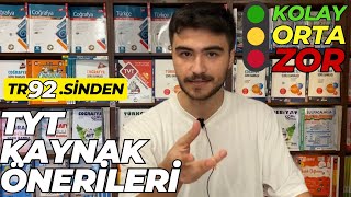 ‼️TYT KAYNAK ÖNERİLERİ EN DETAYLI KİTAP ANALİZİ yks2024 [upl. by Sperry819]