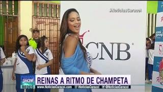 Señorita Cartagena se robó el show bailando champeta [upl. by London680]