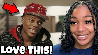 This The Best One 🥰 BbyLon Reacts to iShowSpeed x MC Kevin O Chris  Amar de [upl. by Warenne]