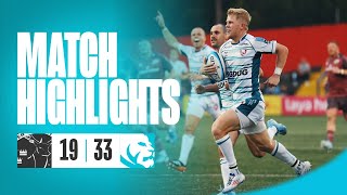 Highlights  Munster Rugby 1933 Gloucester Rugby [upl. by Ringler122]