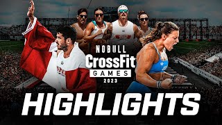 CrossFit Games Highlights 2023 [upl. by Olathe]