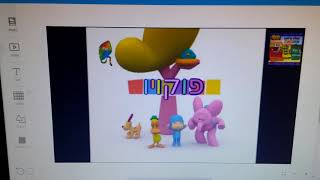 Pocoyo  theme song Hebrew [upl. by Anigue988]