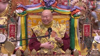 10262024 Expounding the Vimalakirti Sutra by Grand MasterLuLing Shen Ching Tze Temple [upl. by Ianej]