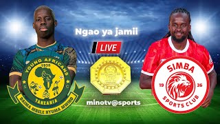 🔴LIVE  YANGA SC VS SIMBA SC NGAO YAJAMII 2024 [upl. by Iaka502]