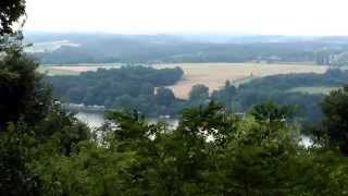 BaldeneyseeSeeblick vJagdhaus Schellenberg [upl. by Latona960]