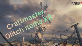 Dying Light 2  V193 patch craftmaster glitch  buy double items [upl. by Gurney]