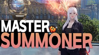 Lost ArkㅣBUILD YOUR Master Summoner 《Detailed Build amp Guide Preference》 [upl. by Tingey]