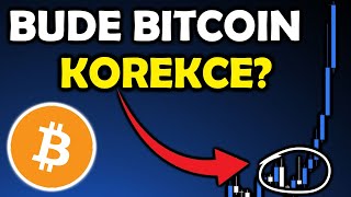 Bitcoin Kdy nastane korekce Na toto je třeba dát pozor [upl. by Anaujnas517]