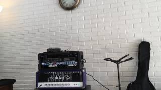 Soldano slo with eventide pitchfactor Van Halen tone [upl. by Flynn]