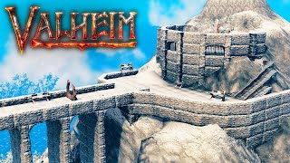 THE DAWN OF MY MOUNTAINTOP Valheim Episode 42 [upl. by Aicirtap]