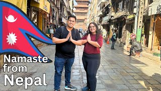 First Impressions Of Kathmandu Nepal Magical First Day In KATHMANDU🇳🇵 [upl. by Angelis]