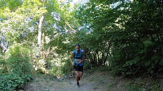 Kilian Jornet liderando sierre zinal 2024 en el km 3 [upl. by Ingmar893]