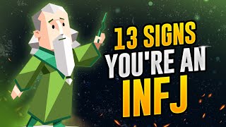 13 Signs Youre An INFJ  The Worlds Rarest Personality Type [upl. by Hershel]