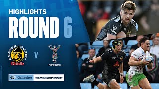 Exeter v Harlequins  HIGHLIGHTS  Game Turns In Super Second Half  Gallagher Premiership 202425 [upl. by Arok]