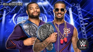 WWE  Street Profits Theme Song 2020  quotBring The Swagquot [upl. by Aynotan958]