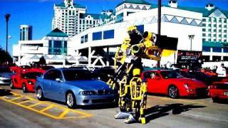 BumbleBee Transformer Music Video [upl. by Laspisa]