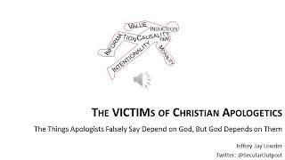 The VICTIMs of Christian Apologetics [upl. by Dee]