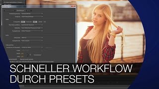 Schneller arbeiten und Presets erstellen I TUTORIAL [upl. by Rockwell]