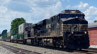 61324 NS 28X Hummelstown PA Harrisburg Line [upl. by Ardnoet]