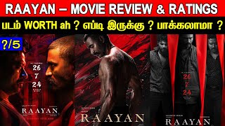 Raayan  Movie Review amp Ratings  Padam Worth ah [upl. by Athalla]