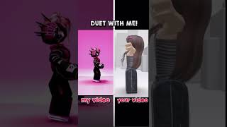 Disco trend with missxbala blowup roblox viralvideos missxbla duo duet robloxtrend [upl. by Ramirol]