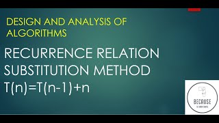 161Recurrence Relation Solution Tn Tn1 n in Tamil [upl. by Skerl]