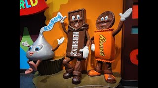 How To Make Chocolate In Hershey USA  Hershey Chocolate Factory Tour [upl. by Dviad]