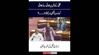 Zartaj Gul Wazir DGK Dabang Speech In National Assembly  Imran Khan  Global Times Pakistan [upl. by Anialed393]