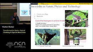 Nanophotonics amp Metamaterials L12 Transformation Optics  Optical Cloaking amp Optical Black Hole [upl. by Yrdua]