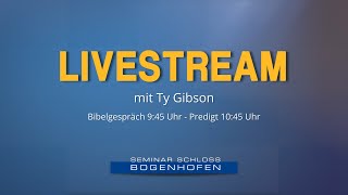 Gottesdienst mit Ty Gibson am 23112024 um 945 Uhr [upl. by Jenica]