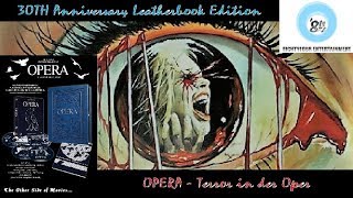 Dario Argento´s Opera I 30th Anniversary Leatherbook Edition I 84 Entertainment [upl. by Llen870]