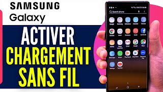 Comment Activer Le Chargement Sans Fil Sur Samsung 2024 [upl. by Suzetta371]