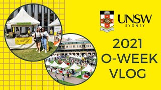 2021 UNSW OWeek Vlog [upl. by Conal13]