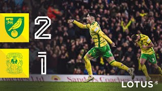 SARGE amp SAINZ COMPLETE COMEBACK 🫡  HIGHLIGHTS  Norwich City 21 Coventry City [upl. by Lirret]