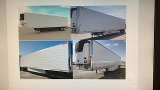 Which reefer trailer is the best Great Dane Utility Wabash and Vanguard [upl. by Allevon]