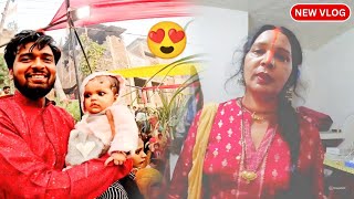 Chat Pooja Special Vlog 🤩  Chat Pooja 2024 [upl. by Laehcimaj]