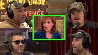 Joe Responds to Joy Behar Saying He Believes in Dragons on The View [upl. by Arehc]