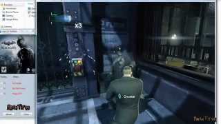 Batman Arkham Origins Trainer 3 V 10 quotinfinite healthExp and Skill Pointsquot [upl. by Ecirpak]