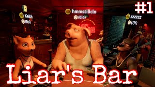 EARLY ACCESS GAME  Liars Bar [upl. by Oberheim]