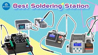 Top 4 Popular Soldering Stations of 2023 AIFEN A902 i2C 2SEN SUGON T26D Aixun T3B  Review [upl. by Yacano]