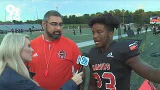 WUSA9 Game of the Week Hayfield Hawks vs John Lewis Lancers [upl. by Vierno]