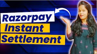 Instant settlements  Razorpay  How to get instant settlement on Razorpay infysky razorpay [upl. by Ahsinal]