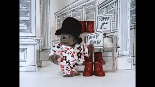 Paddington Bear  A Shopping Expedition 1975 [upl. by Itaws129]