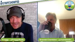 Brandel Chamblee Thoughts of the LIV Golf Tour [upl. by Nosnorb]