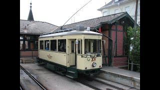 Die alte Pöstlingbergbahn in Linz [upl. by Aileek]