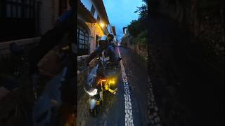 Pendientes de Taxco Guerrero 😨😰😨😰🏍💥💥💥 dominar400touring dominar400ug viralvideo viralshorts [upl. by Ardiekal]