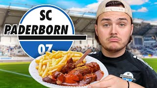 Stadionessen in Paderborn testen 🌭 [upl. by Airdnassac]