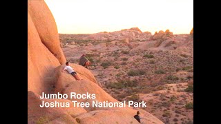 Jumbo rocks  Joshua Tree National Park [upl. by Irish]