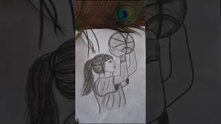 Sports girl drawing most viral short [upl. by Nebuer]